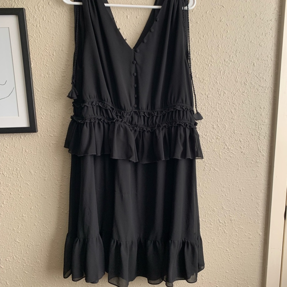Gibson & Latimer black dress